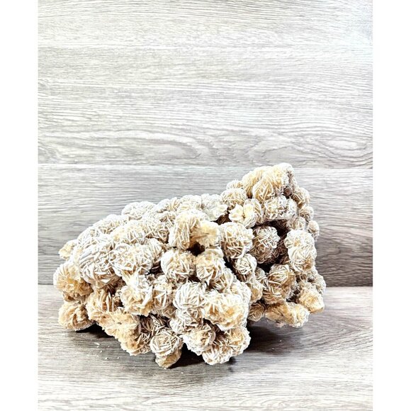 Desert Rose Selenite Natural Raw Gemstone Mineral Crystal Sand Rose Stone 6.5lbs - Picture 3 of 15